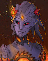 Alenya portrait