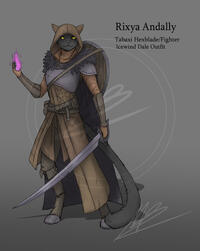 Ryxia Andally